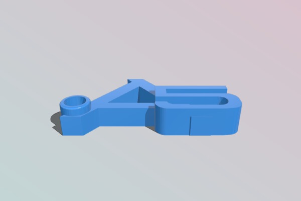 keychains - Audi A5 | 3d print model