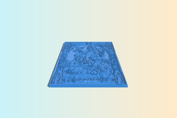 Odin lithophane | 3d print model