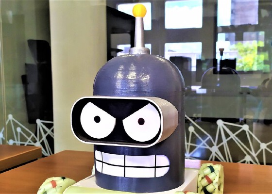 BAD ROBOT (BENDER) | 3d print model