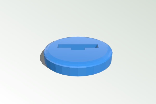 FlatMinis: Treasure Chest | 3d print model