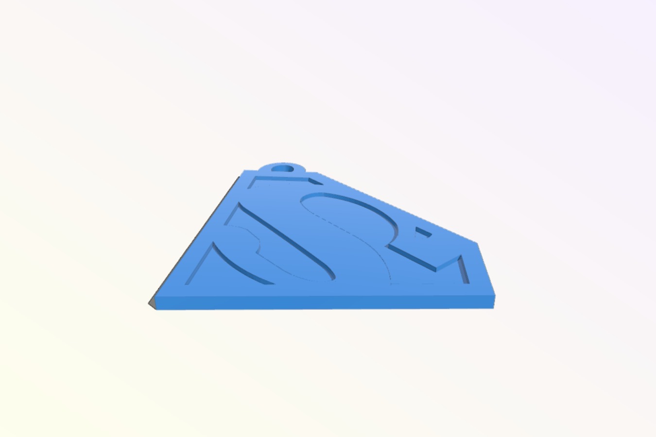 Superman Keychain