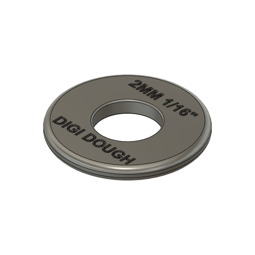 Rolling Pin Discs (6 Sizes)