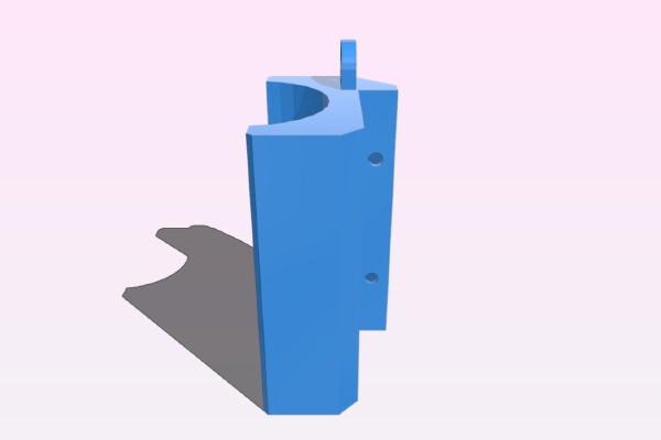 30.9mm vise soft jaws for clamping seatpost | 3d print model