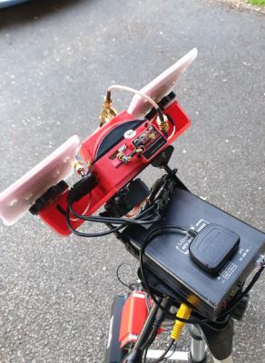 Arkbird Tracker _ Dock-King Mount Rapidfire LZR Array | 3d print model