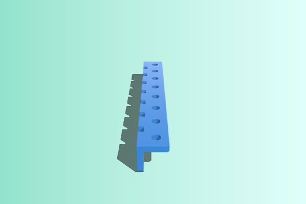tamiya universal plate | 3d print model