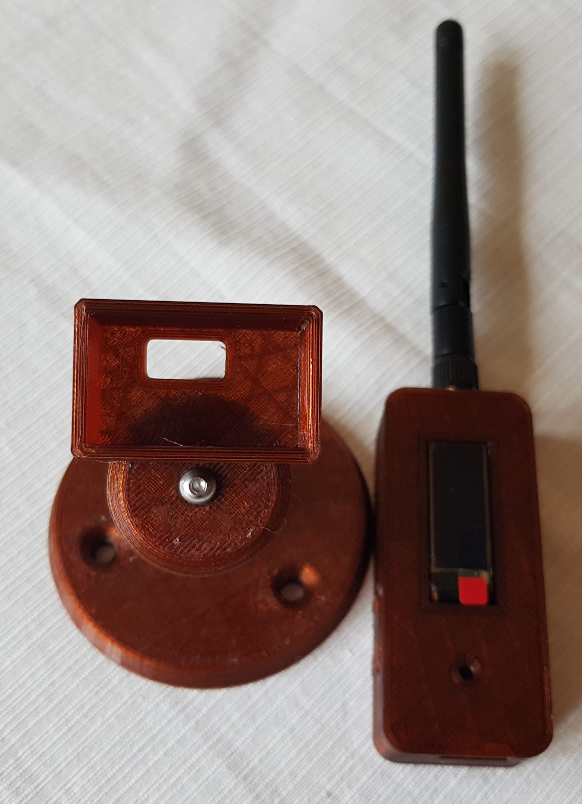 TTGO T-Journal ESP32 Camera Case
