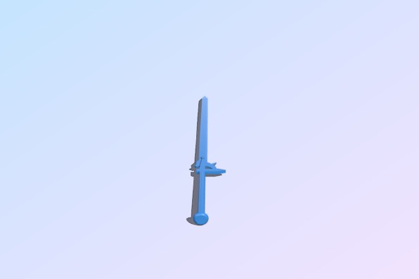 SAO Sword | 3d print model