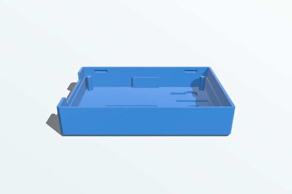MKS _ Makerbase 0.96" OLED top piece | 3d print model