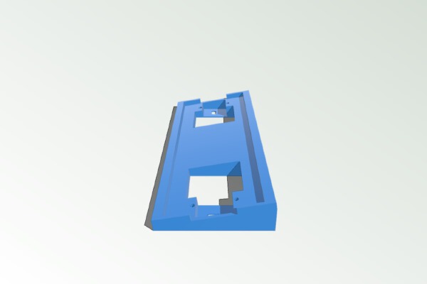 Netatmo Doorbell 10 Degree Wallmount | 3d print model