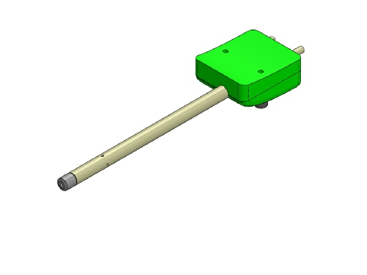 Eagle Tree Vector - Pitot Tube Mount #2 | 3d print model