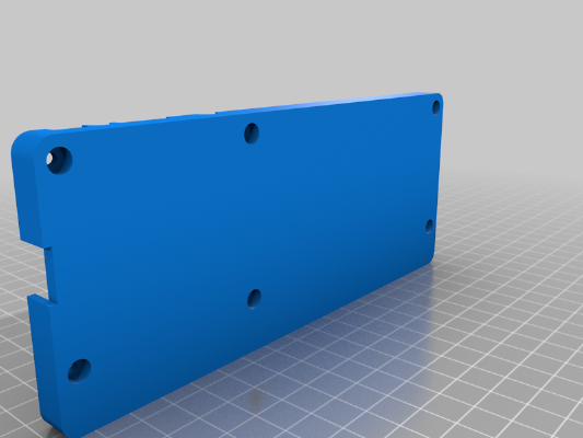 Raspberry Pi Home Assistant Case | 3d print model