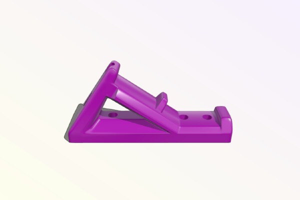 MLOC Angled Foregrip | 3d print model