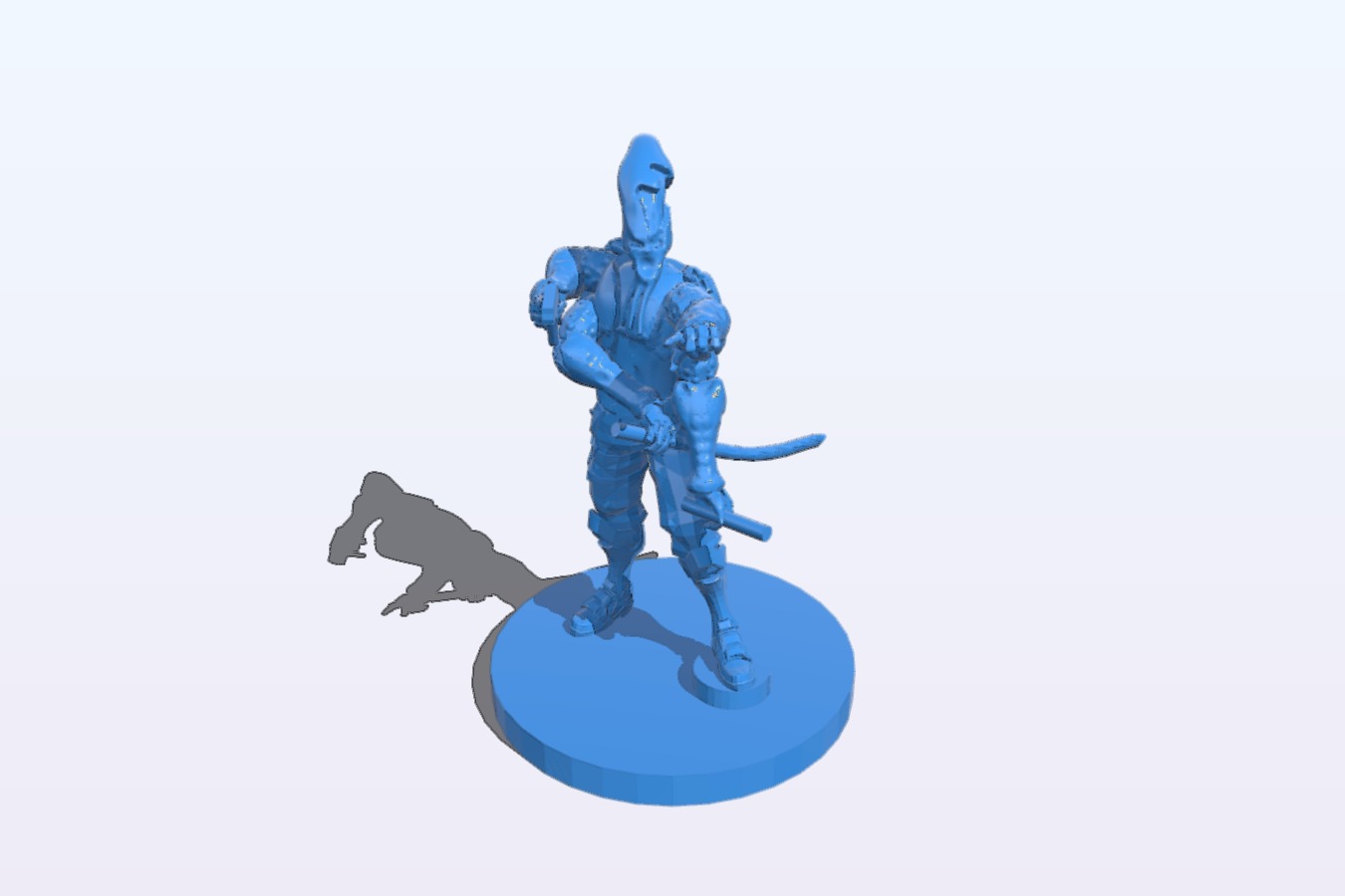 Scarred Kasathan Envoy (Starfinder)