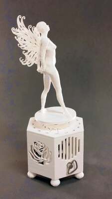 Fairy Music Box | 3d print model