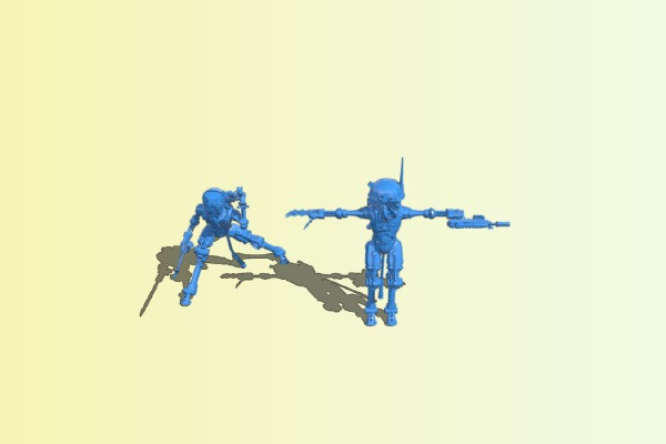 Sicarian Infiltrator - admech - tm&dp | 3d print model
