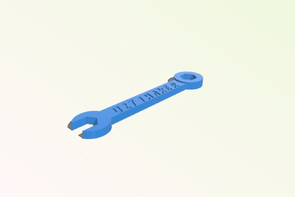 Wrench for the Ultimaker | 3d print model