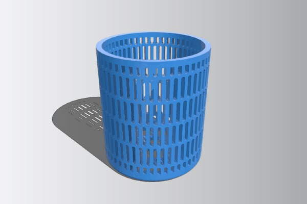 Desicant_Silica Case with hygrometer | 3d print model