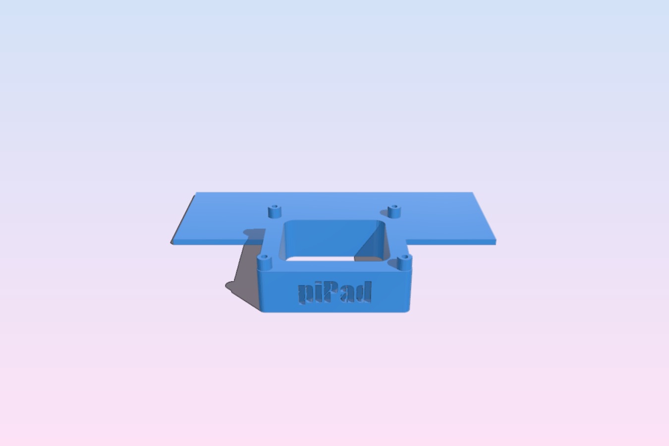 piPad - Raspberry Pi Prototyping Board