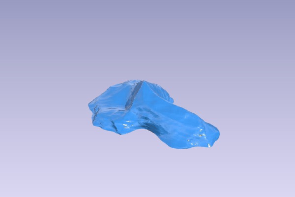 3D asteroids for miniatures gaming | 3d print model