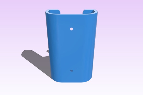 Kogan TV Remote Control Holder | 3d print model