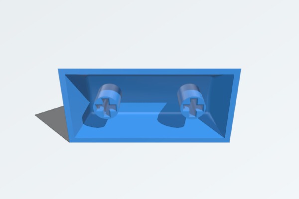 DSA Key, 2u, Convex, POS Stem Spacing | 3d print model