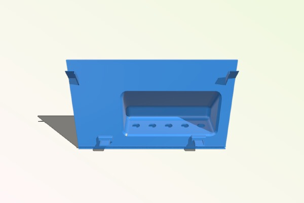 Jeep JK 5 switch pod | 3d print model