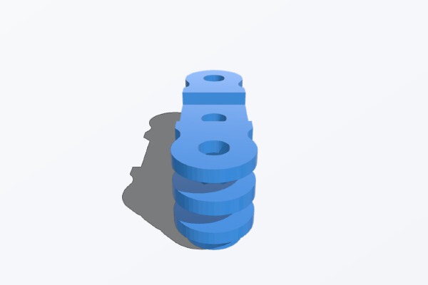 GoPro Links | 3d print model