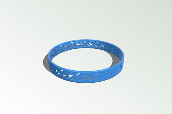 Flexible NinjaFlex Bracelet | 3d print model