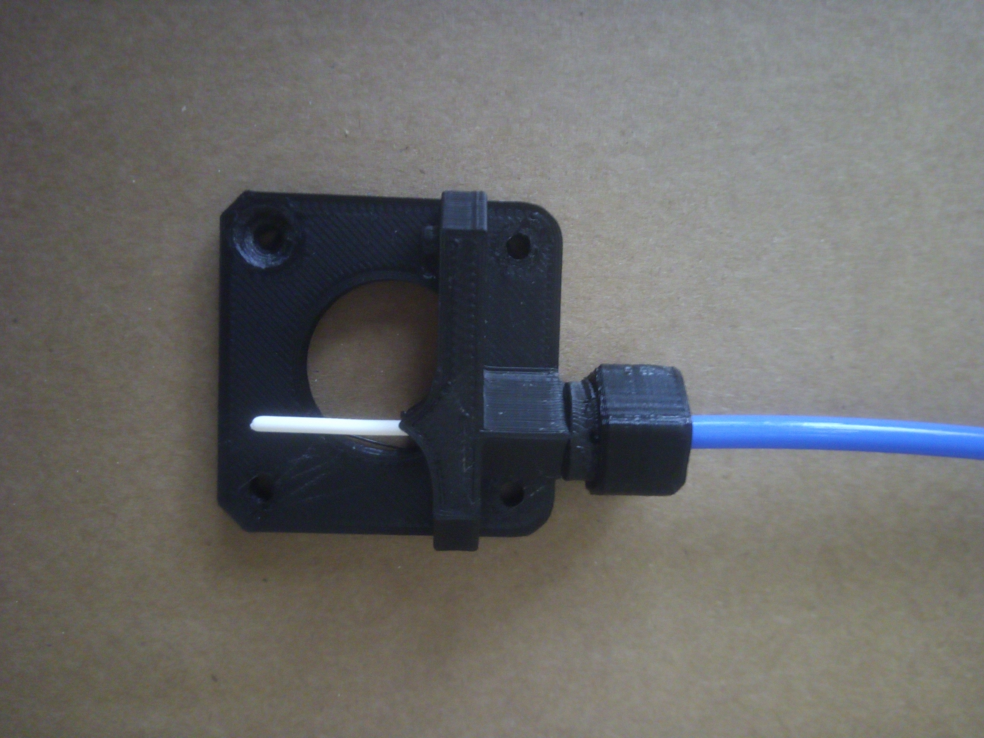 extruder flex filament _ tapered thead coupling mashup