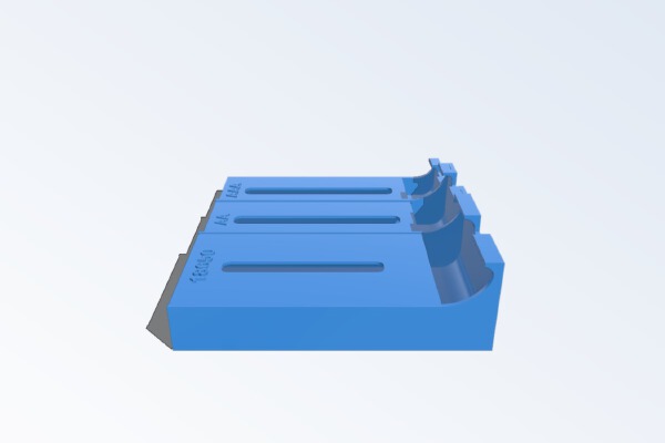 Holder batery 18650, AA  & AAA | 3d print model