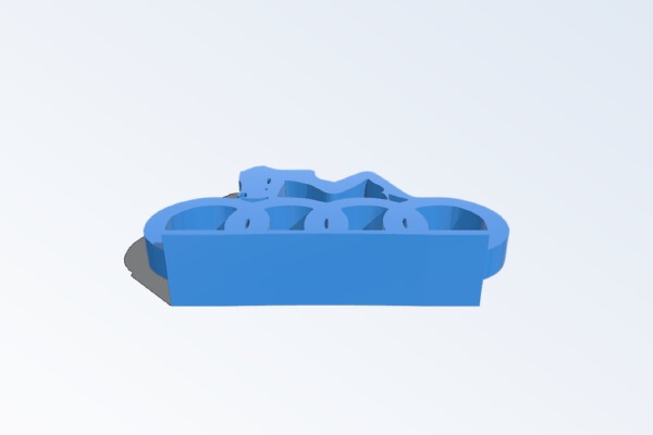 Audi Deco Stand | 3d print model