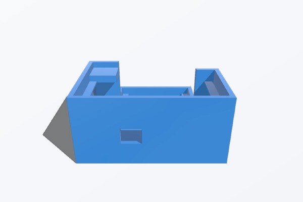 Sinus FQ Gen Case Arduino Nano AD9850 | 3d print model