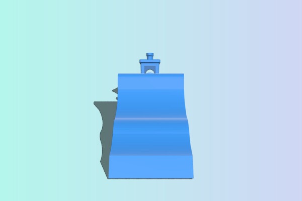 Benchy's Wave | 3d print model