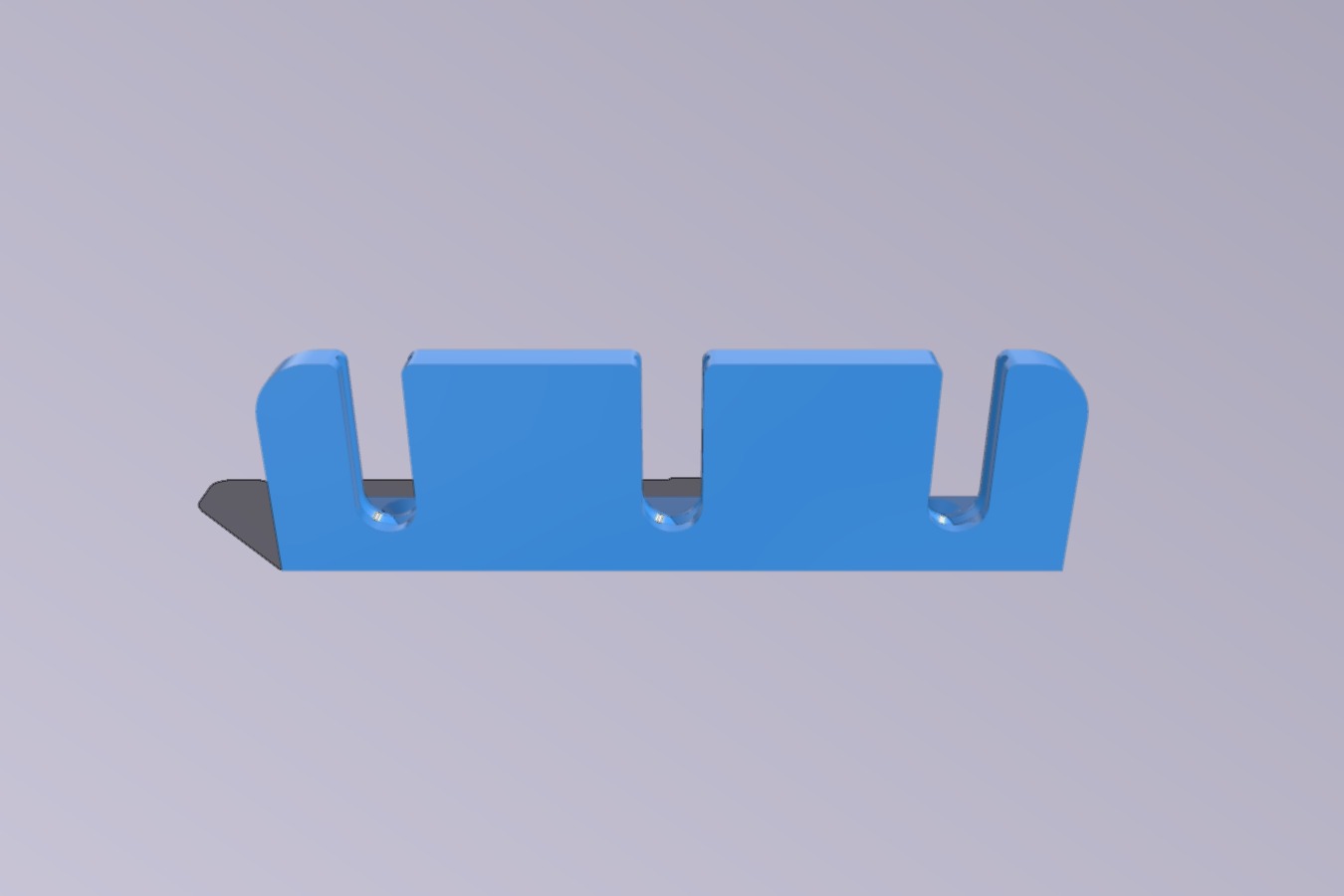 Airtool Holder - Halterung für Druckluftwerkzeuge und Steckschlüssel 1_2 Zoll