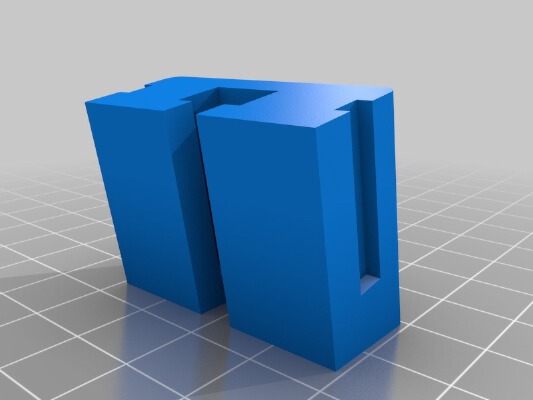 Moto G4 Play dock (Original wall adapter) | 3d print model