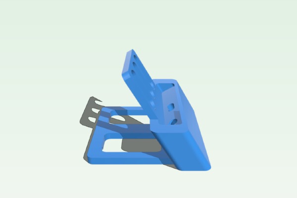 iPhone 5 Dock variant | 3d print model