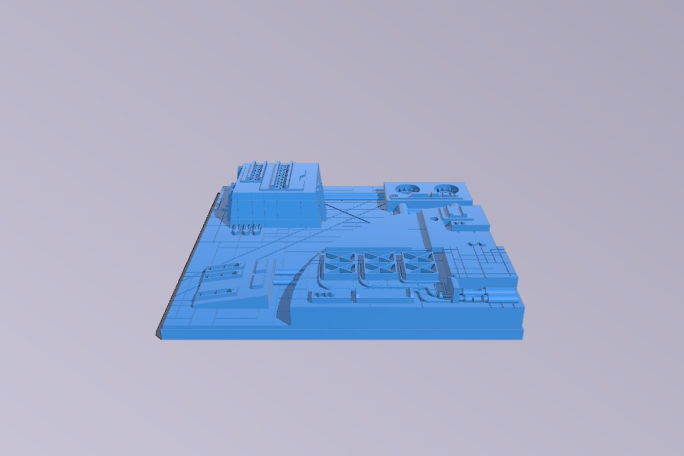 Death Star Surface Tile 01A