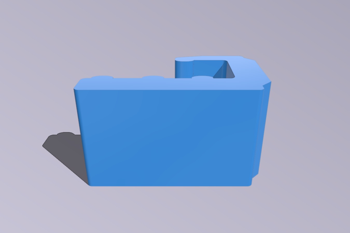 Glass Plate Bed Clip for Glass Plate on PCB