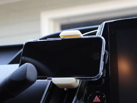 Rotating Universal Phone Mount for Car | 3d print model