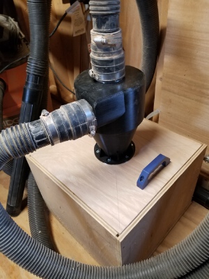 shopvac cyclone | 3d print model