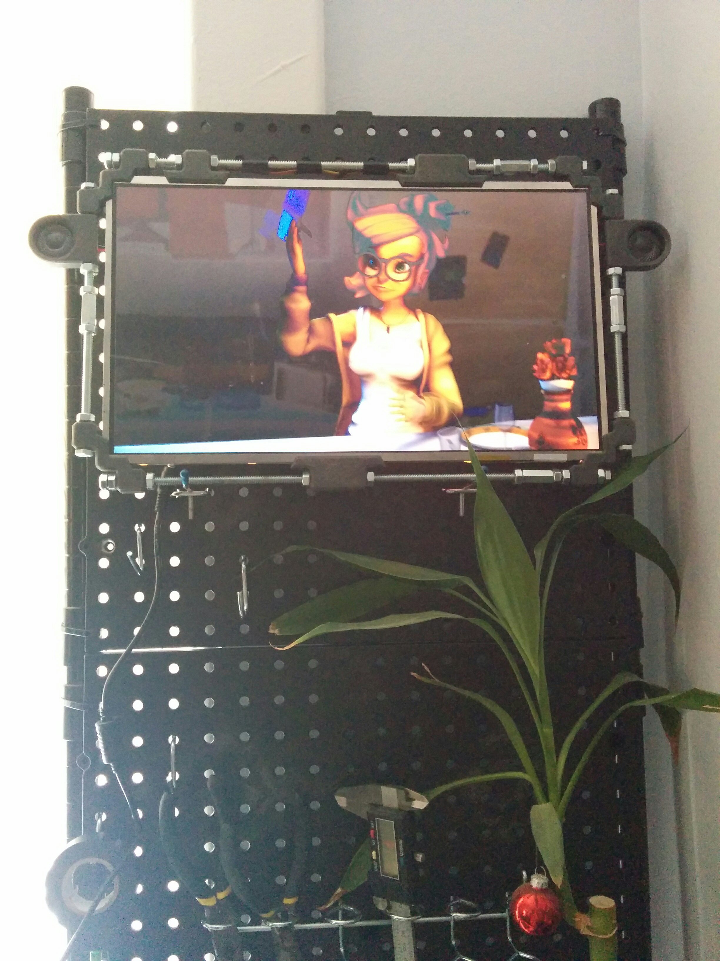 Laptop LCD Panel Skeleton Frame