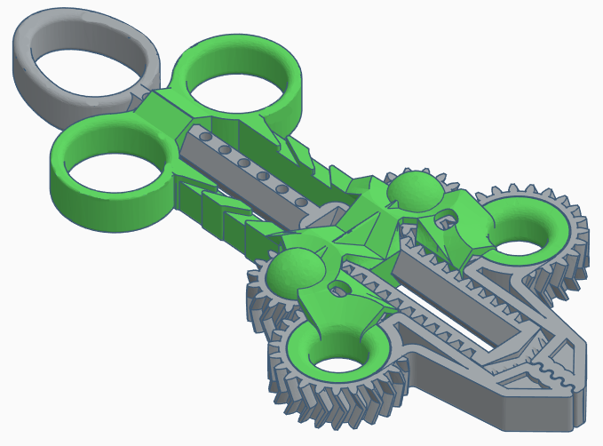 Predator Pliers V2 Remix