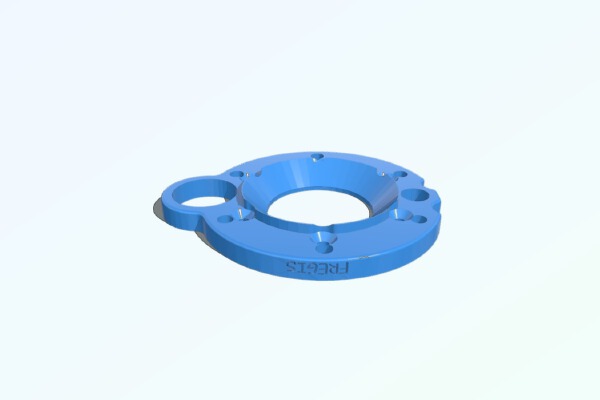 t300 wheel adapter 70pcd | 3d print model