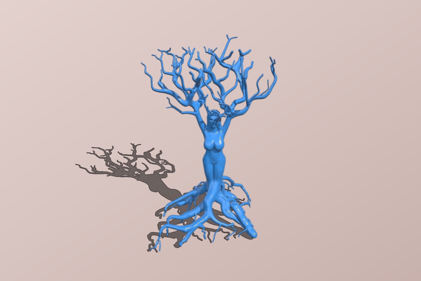 woman tree bigger assets