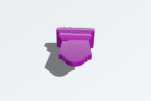 Salzer Grave Monument | 3d print model