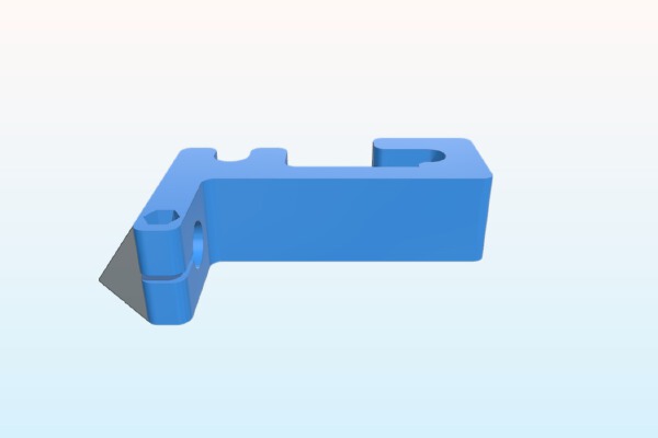 Low Rider Dial Indicator Mount - Duplicator i3 | 3d print model