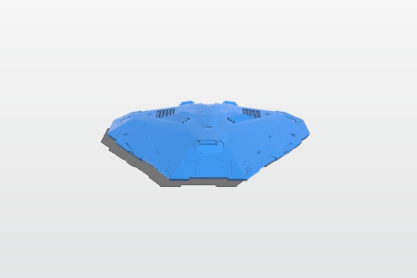 Cobra Mk III | 3d print model