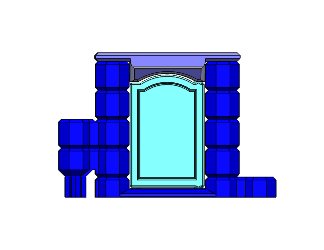 Door - Starlink Dungeonsticks Compatible