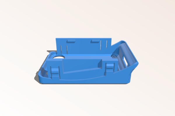 Eachine PRO58 Fatshark Dominator HD3_HD2_HDO clip-on cover | 3d print model