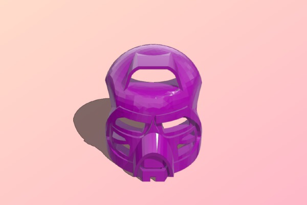 Jaller's Hau (Mask of Light Movie Edition) | 3d print model